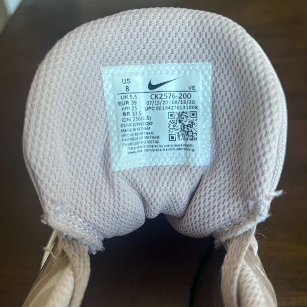 Women’s Nike Renew In-Season TR 10 Trainer Running Shoe, Rose Color - Picture 4 of 5